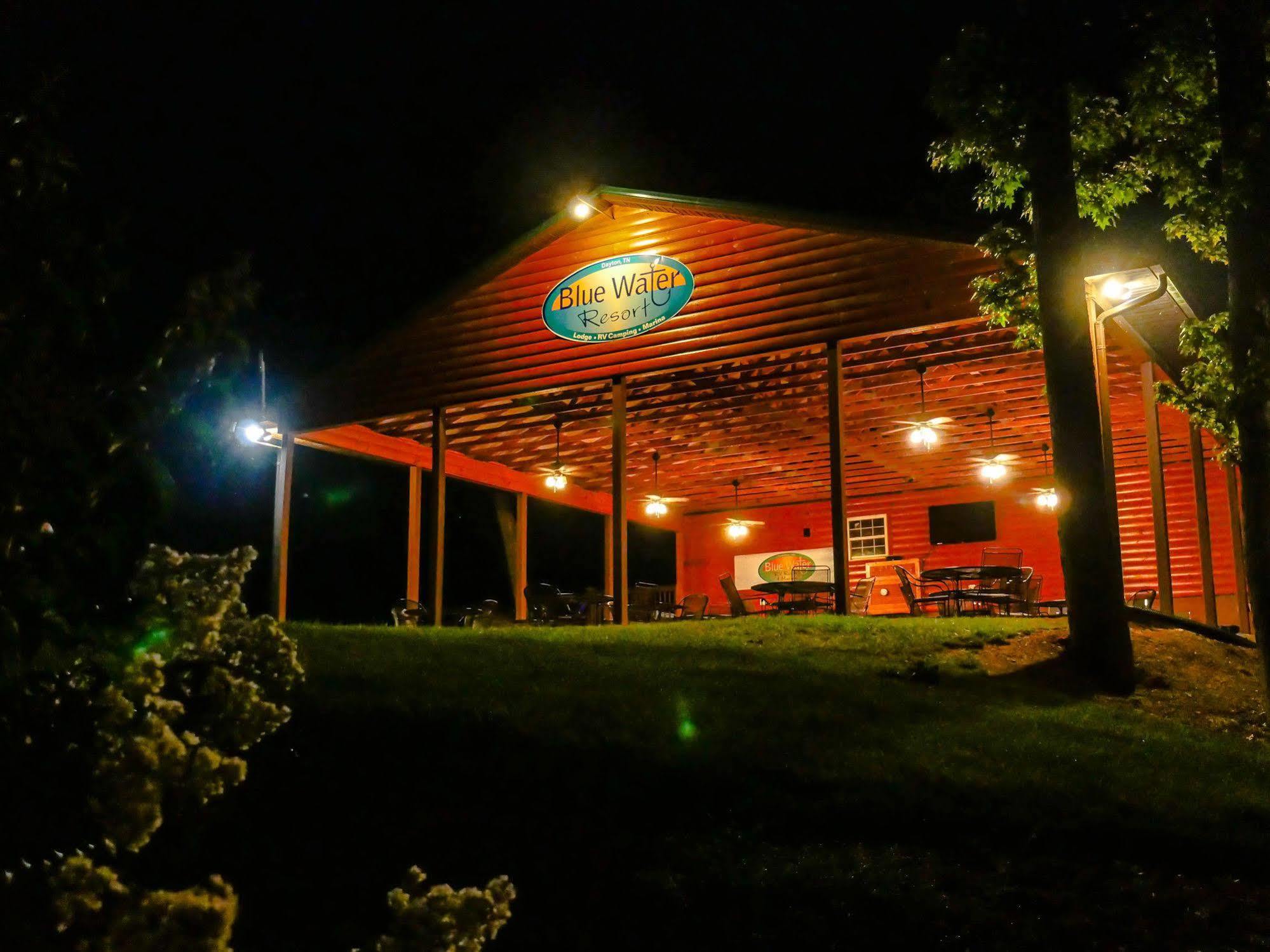 Blue Water Resort Dayton Exterior photo